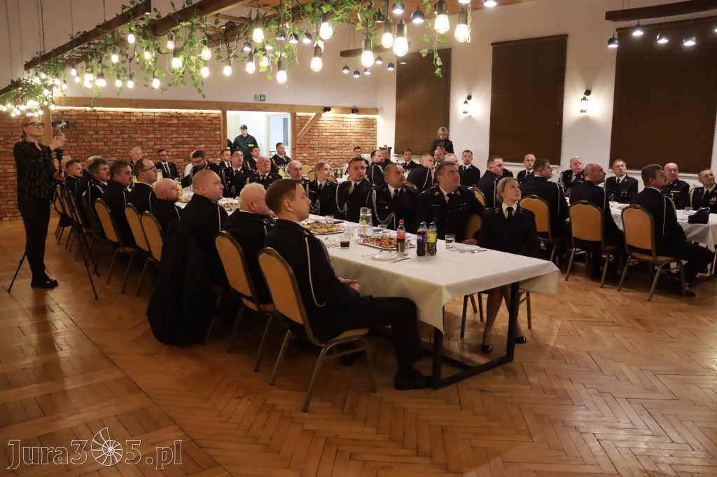 Fotorelacja: 30 lat Krajowego Systemu Ratowniczo-Gaśniczego Powiatu Myszkowskiego.