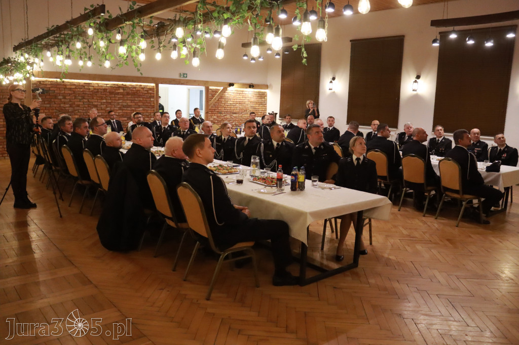 Fotorelacja: 30 lat Krajowego Systemu Ratowniczo-Gaśniczego Powiatu Myszkowskiego.