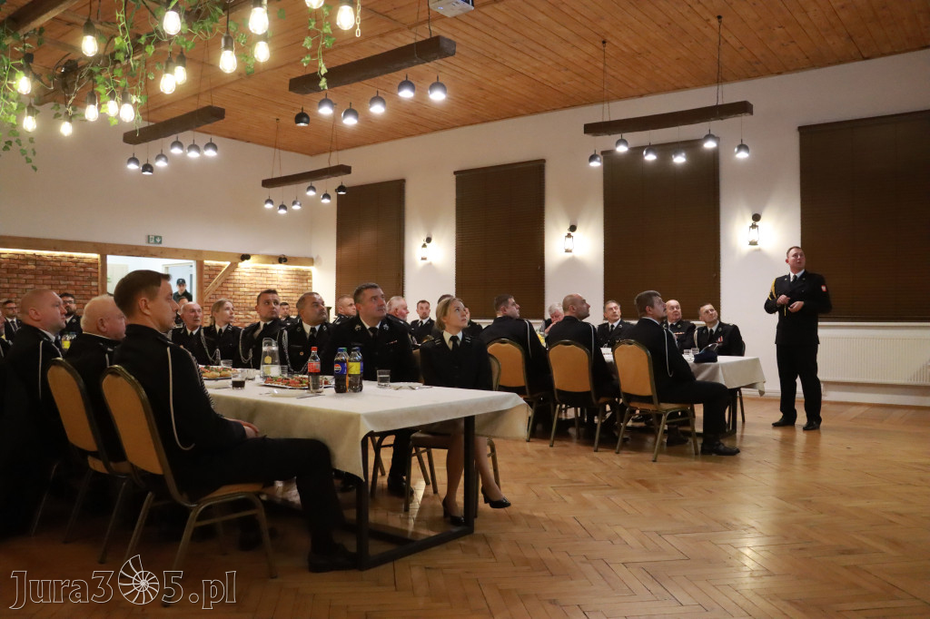 Fotorelacja: 30 lat Krajowego Systemu Ratowniczo-Gaśniczego Powiatu Myszkowskiego.