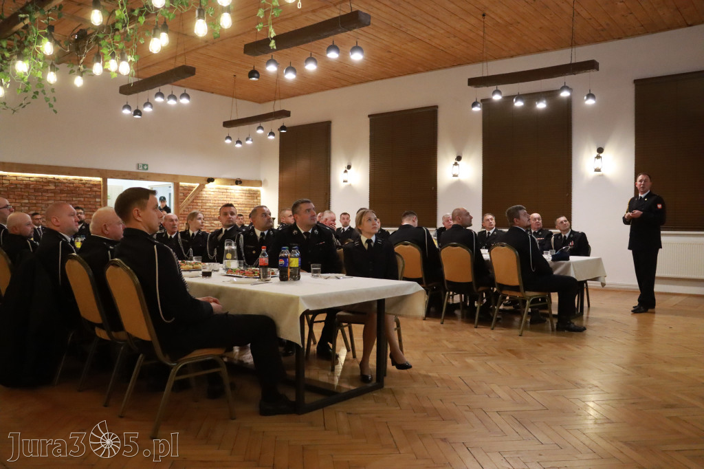 Fotorelacja: 30 lat Krajowego Systemu Ratowniczo-Gaśniczego Powiatu Myszkowskiego.