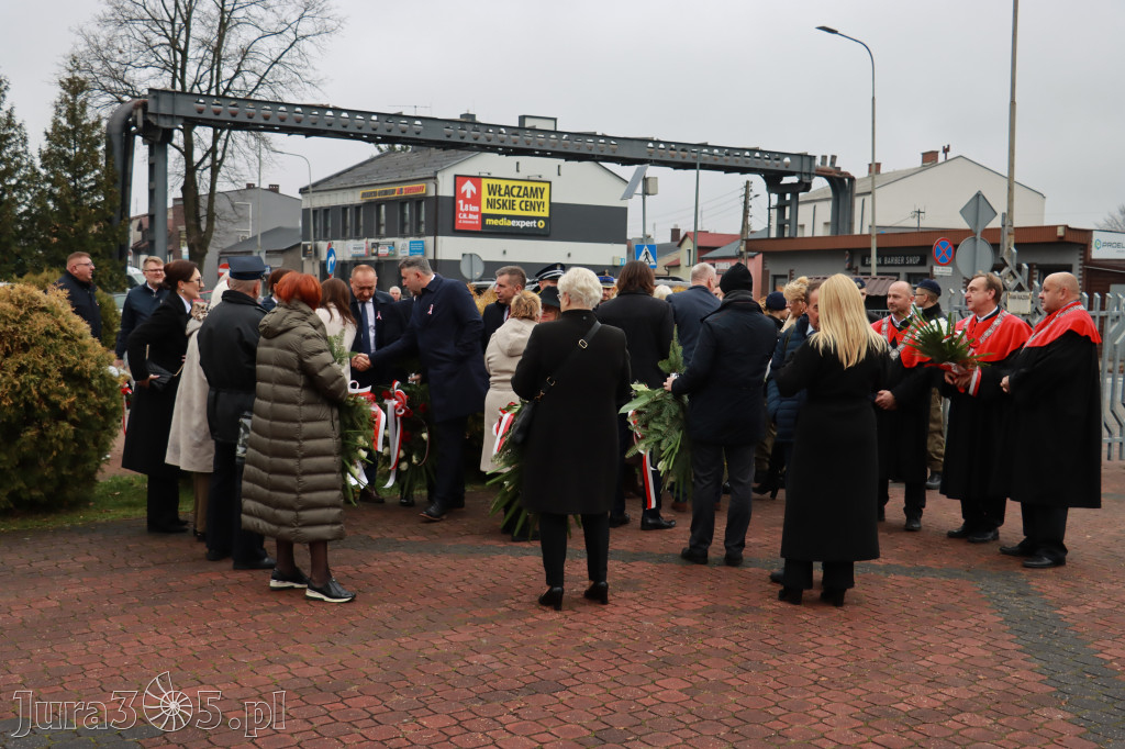Fotorelacja: Narodowe Święto Niepodległości w Myszkowie