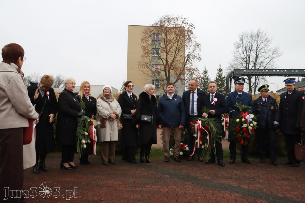 Fotorelacja: Narodowe Święto Niepodległości w Myszkowie