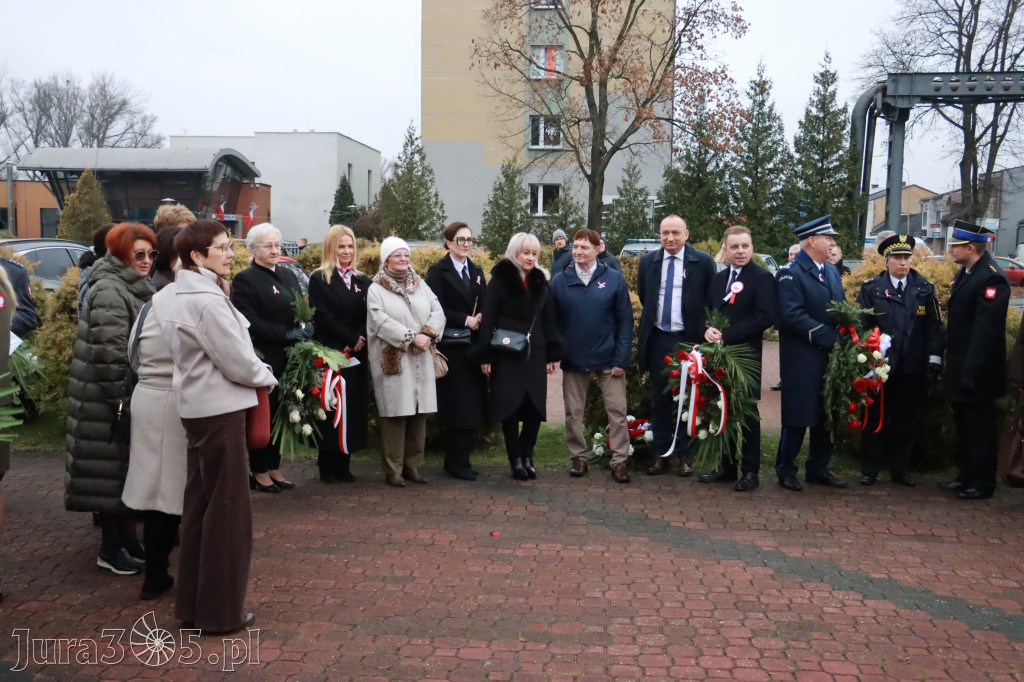 Fotorelacja: Narodowe Święto Niepodległości w Myszkowie