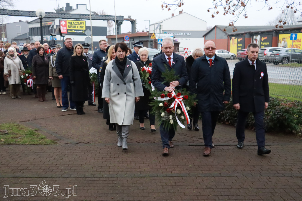 Fotorelacja: Narodowe Święto Niepodległości w Myszkowie