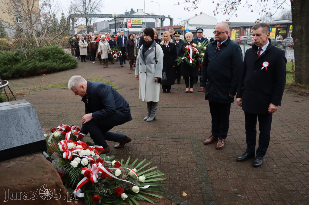 Fotorelacja: Narodowe Święto Niepodległości w Myszkowie