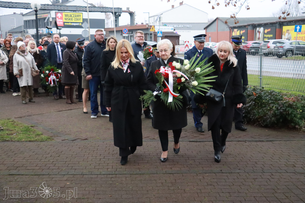 Fotorelacja: Narodowe Święto Niepodległości w Myszkowie