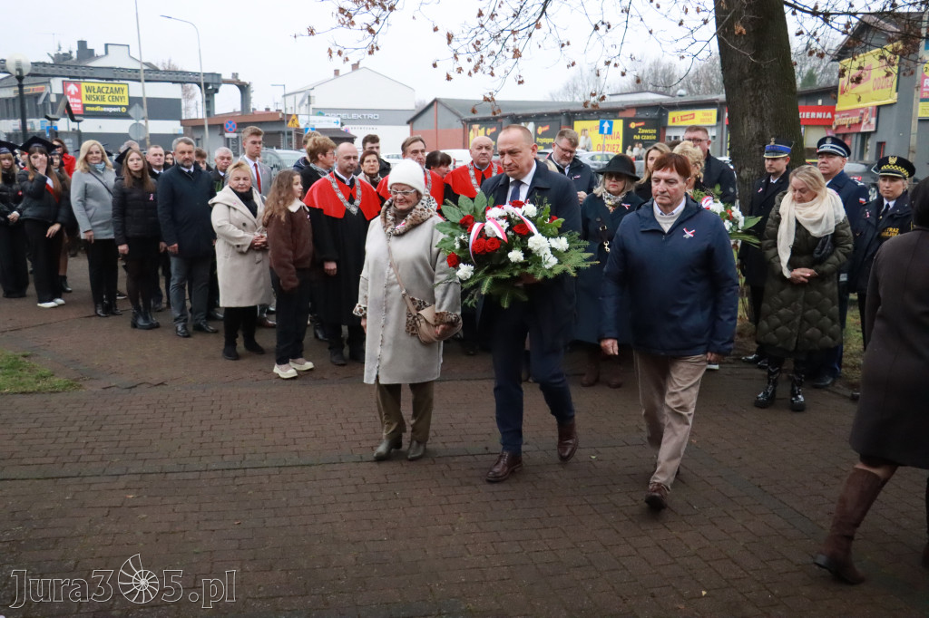 Fotorelacja: Narodowe Święto Niepodległości w Myszkowie