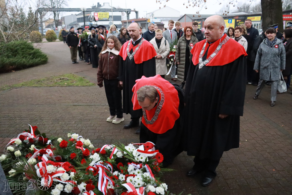 Fotorelacja: Narodowe Święto Niepodległości w Myszkowie