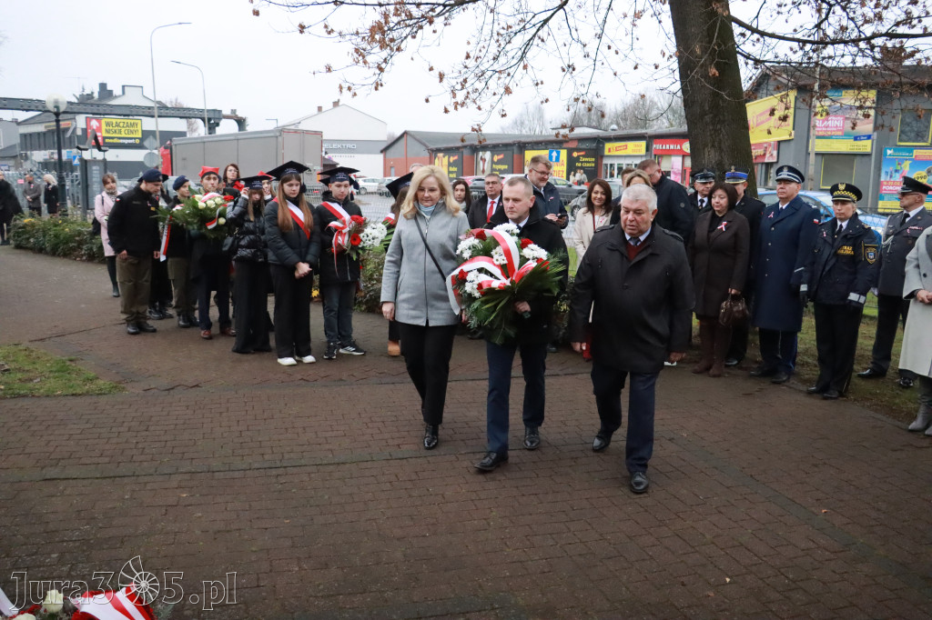 Fotorelacja: Narodowe Święto Niepodległości w Myszkowie