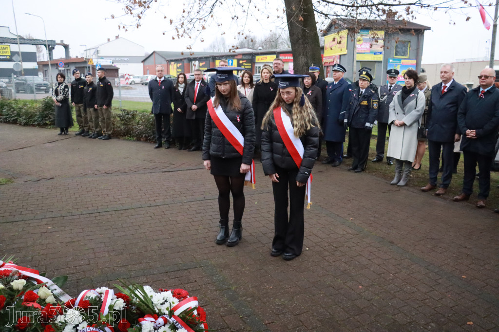 Fotorelacja: Narodowe Święto Niepodległości w Myszkowie