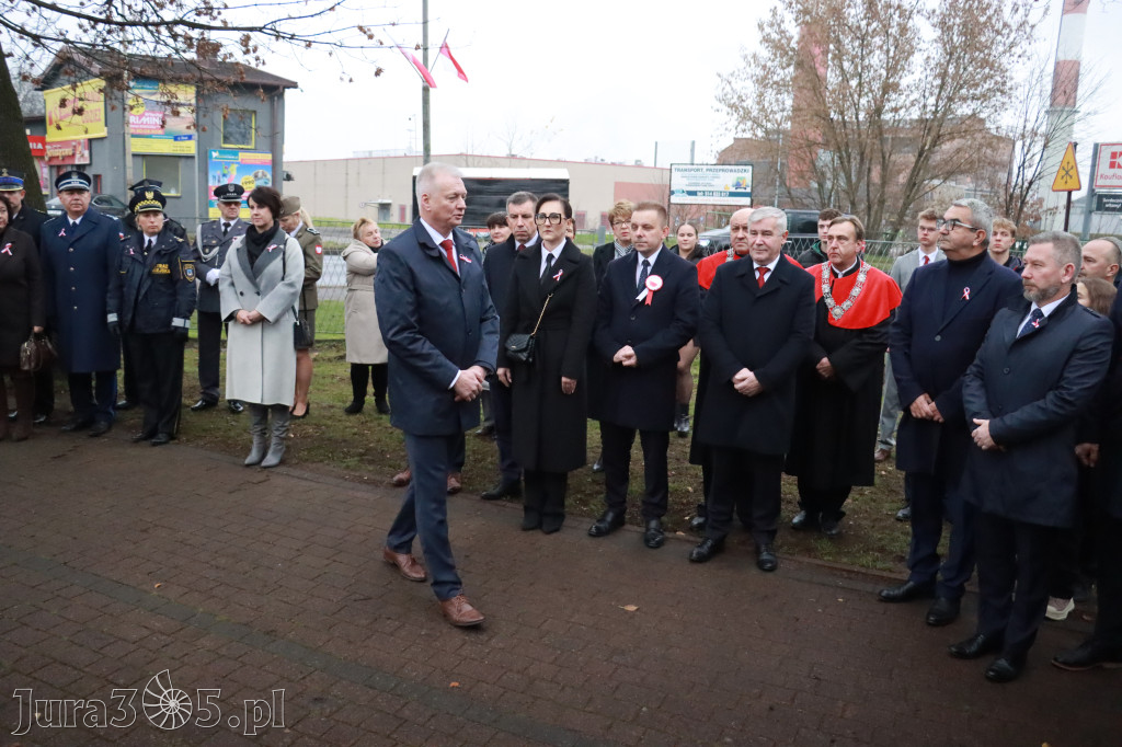 Fotorelacja: Narodowe Święto Niepodległości w Myszkowie