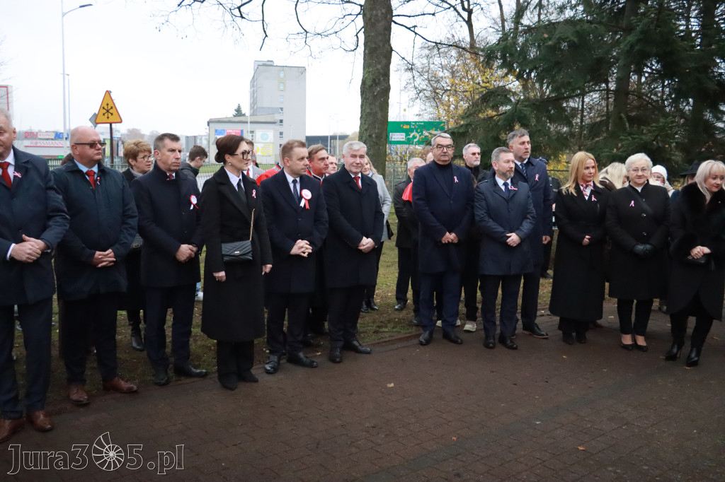 Fotorelacja: Narodowe Święto Niepodległości w Myszkowie