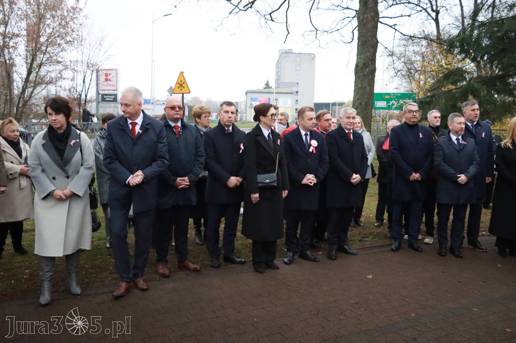 Fotorelacja: Narodowe Święto Niepodległości w Myszkowie