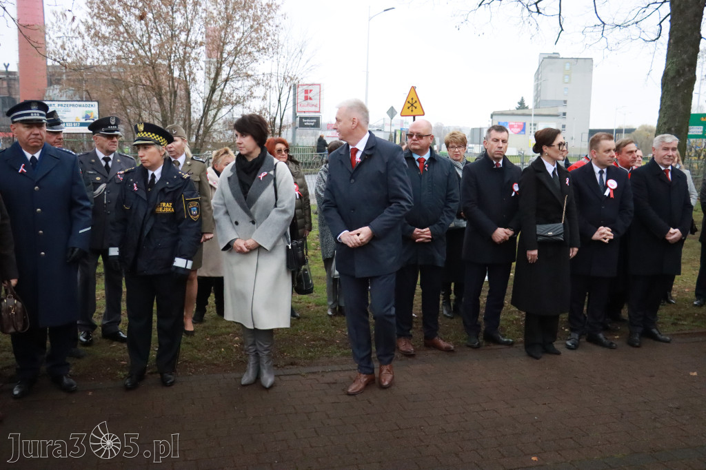 Fotorelacja: Narodowe Święto Niepodległości w Myszkowie