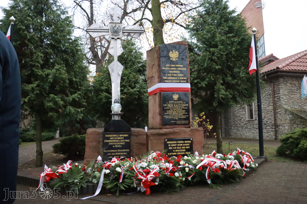 Fotorelacja: Narodowe Święto Niepodległości w Myszkowie