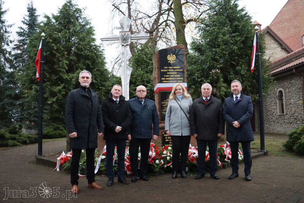 Fotorelacja: Narodowe Święto Niepodległości w Myszkowie