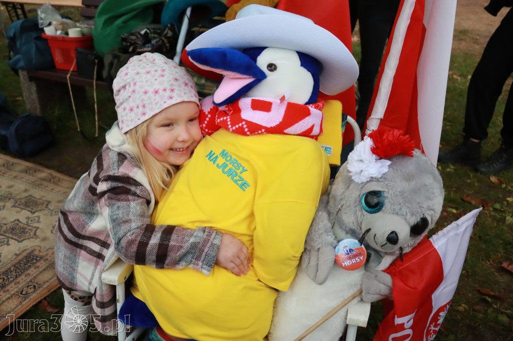 Fotorelacja: Święta Niepodległości z JURAJSKIMI MORSAMI i MORSAMI NA JURZE