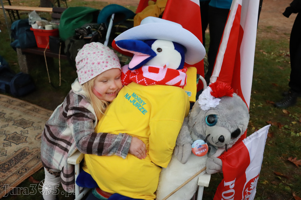 Fotorelacja: Święta Niepodległości z JURAJSKIMI MORSAMI i MORSAMI NA JURZE