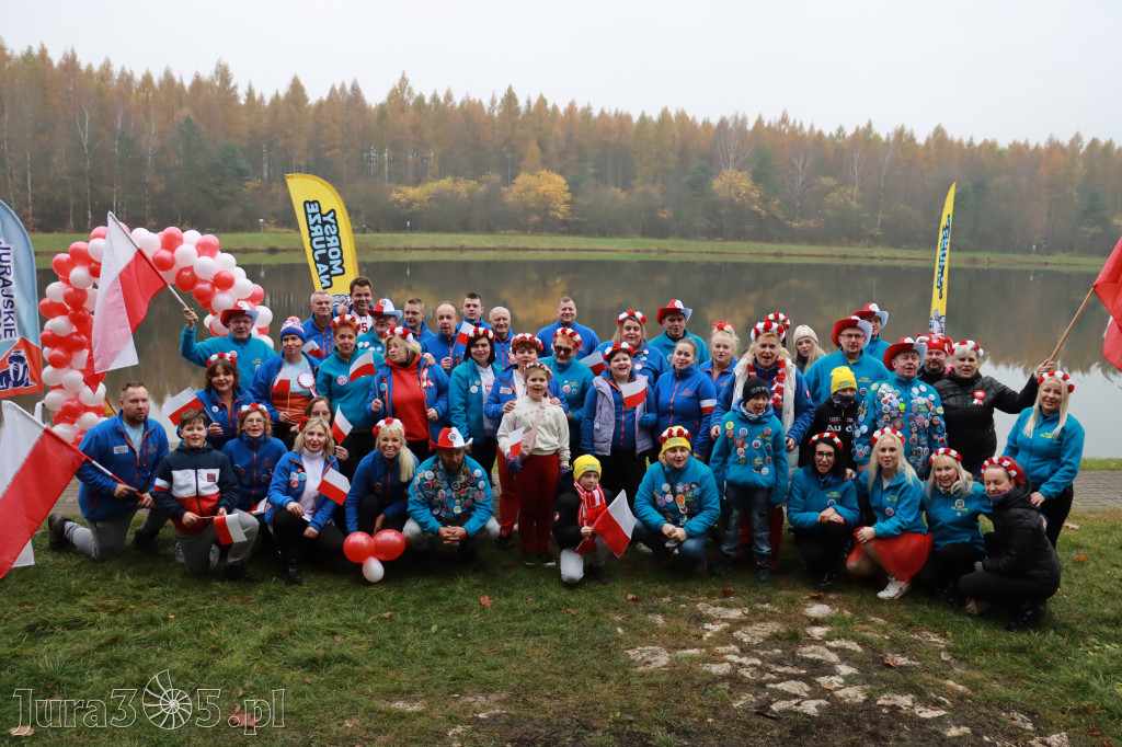 Fotorelacja: Święta Niepodległości z JURAJSKIMI MORSAMI i MORSAMI NA JURZE