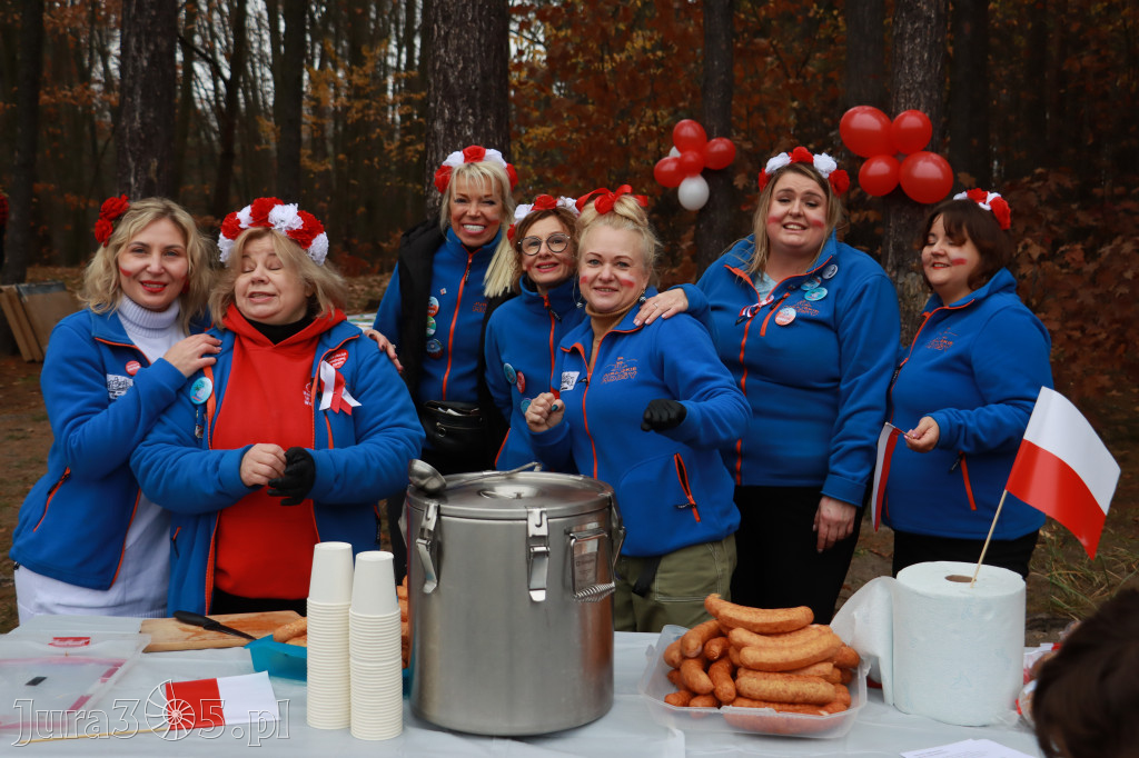 Fotorelacja: Święta Niepodległości z JURAJSKIMI MORSAMI i MORSAMI NA JURZE