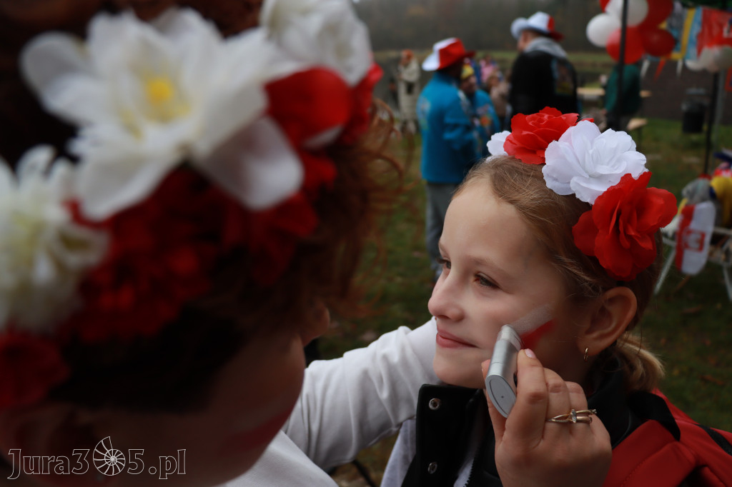 Fotorelacja: Święta Niepodległości z JURAJSKIMI MORSAMI i MORSAMI NA JURZE