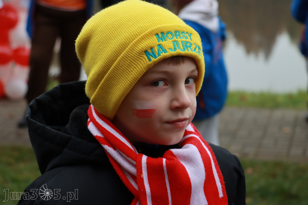 Fotorelacja: Święta Niepodległości z JURAJSKIMI MORSAMI i MORSAMI NA JURZE