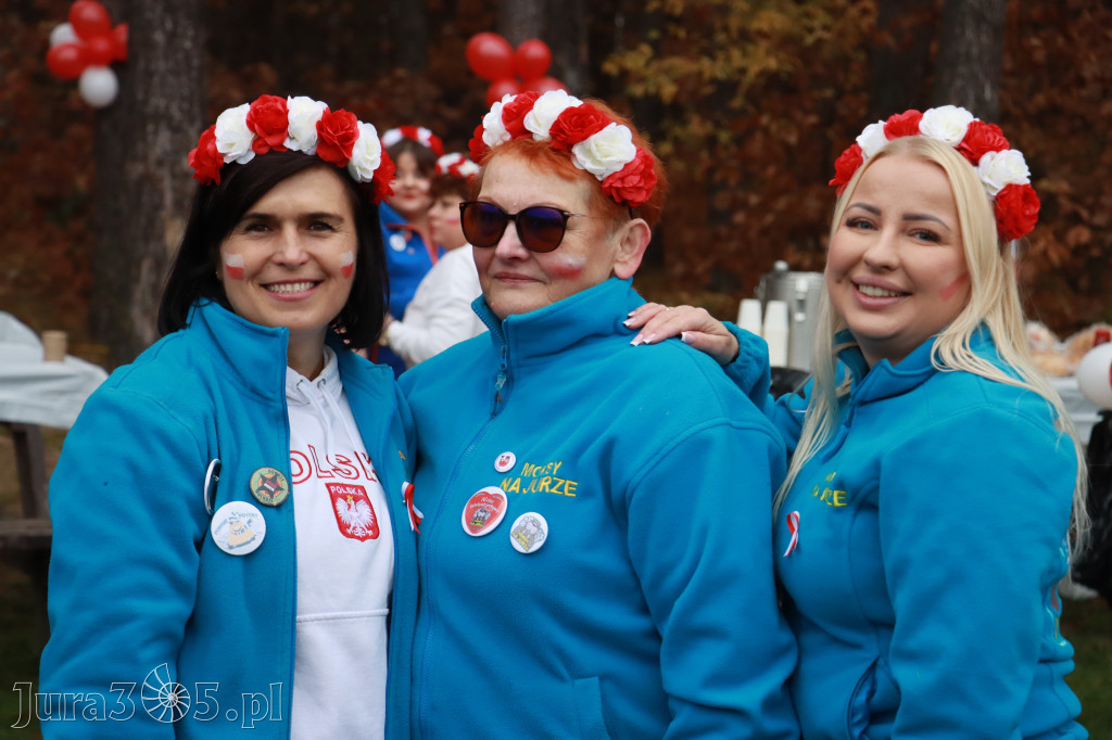 Fotorelacja: Święta Niepodległości z JURAJSKIMI MORSAMI i MORSAMI NA JURZE