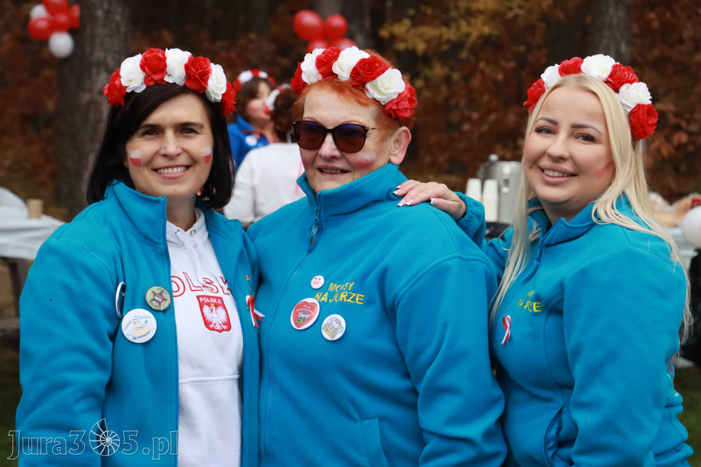 Fotorelacja: Święta Niepodległości z JURAJSKIMI MORSAMI i MORSAMI NA JURZE