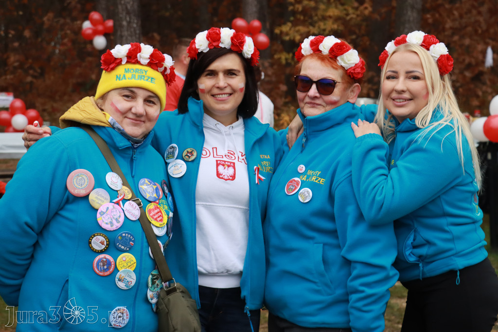 Fotorelacja: Święta Niepodległości z JURAJSKIMI MORSAMI i MORSAMI NA JURZE