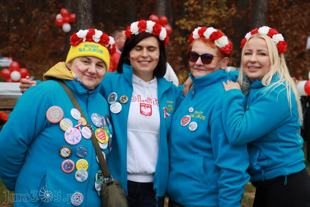 Fotorelacja: Święta Niepodległości z JURAJSKIMI MORSAMI i MORSAMI NA JURZE