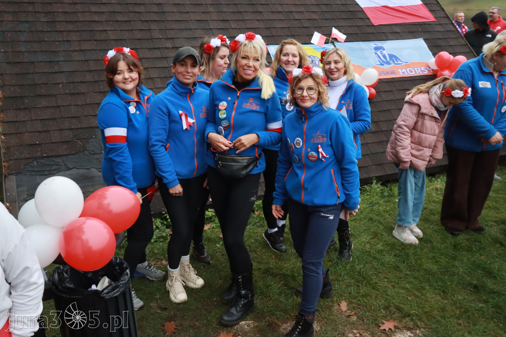 Fotorelacja: Święta Niepodległości z JURAJSKIMI MORSAMI i MORSAMI NA JURZE