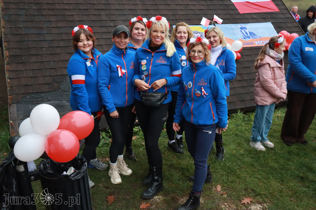 Fotorelacja: Święta Niepodległości z JURAJSKIMI MORSAMI i MORSAMI NA JURZE