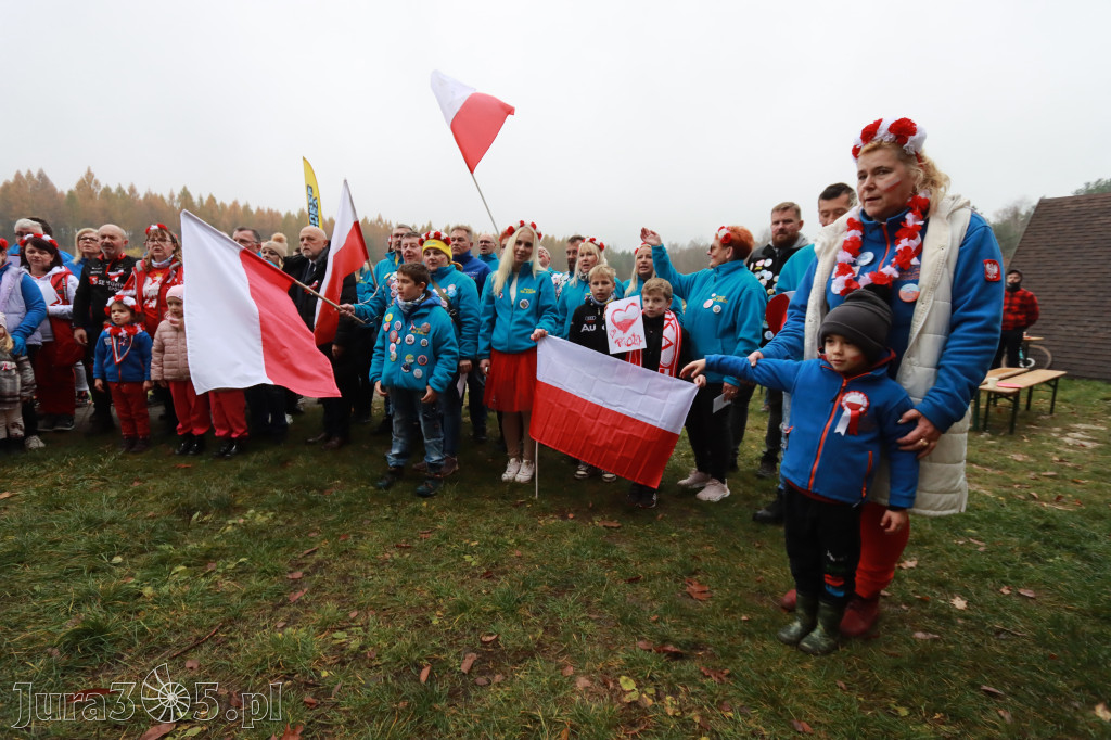 Fotorelacja: Święta Niepodległości z JURAJSKIMI MORSAMI i MORSAMI NA JURZE