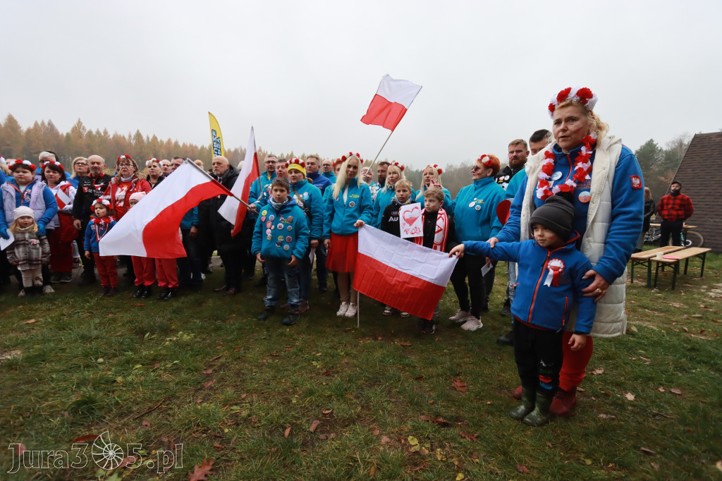 Fotorelacja: Święta Niepodległości z JURAJSKIMI MORSAMI i MORSAMI NA JURZE
