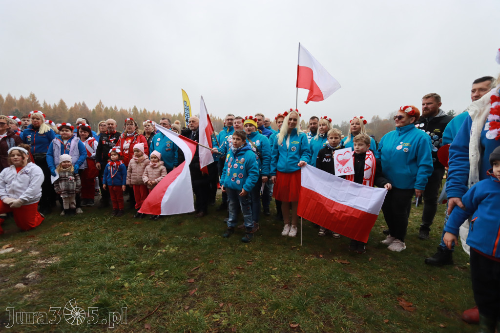 Fotorelacja: Święta Niepodległości z JURAJSKIMI MORSAMI i MORSAMI NA JURZE