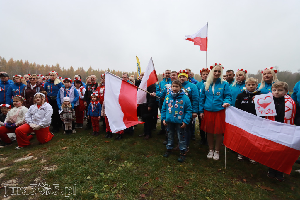 Fotorelacja: Święta Niepodległości z JURAJSKIMI MORSAMI i MORSAMI NA JURZE