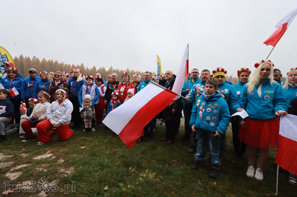 Fotorelacja: Święta Niepodległości z JURAJSKIMI MORSAMI i MORSAMI NA JURZE