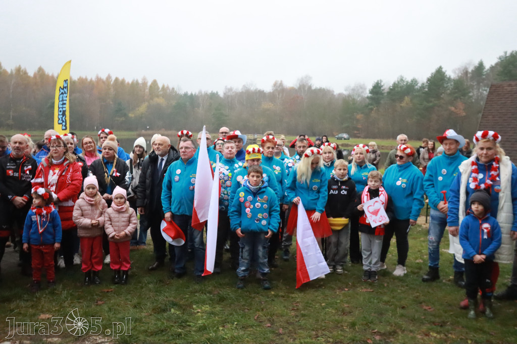 Fotorelacja: Święta Niepodległości z JURAJSKIMI MORSAMI i MORSAMI NA JURZE