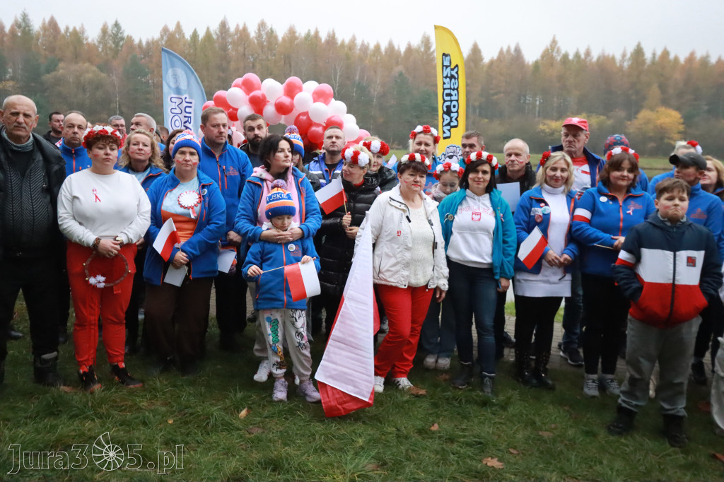 Fotorelacja: Święta Niepodległości z JURAJSKIMI MORSAMI i MORSAMI NA JURZE