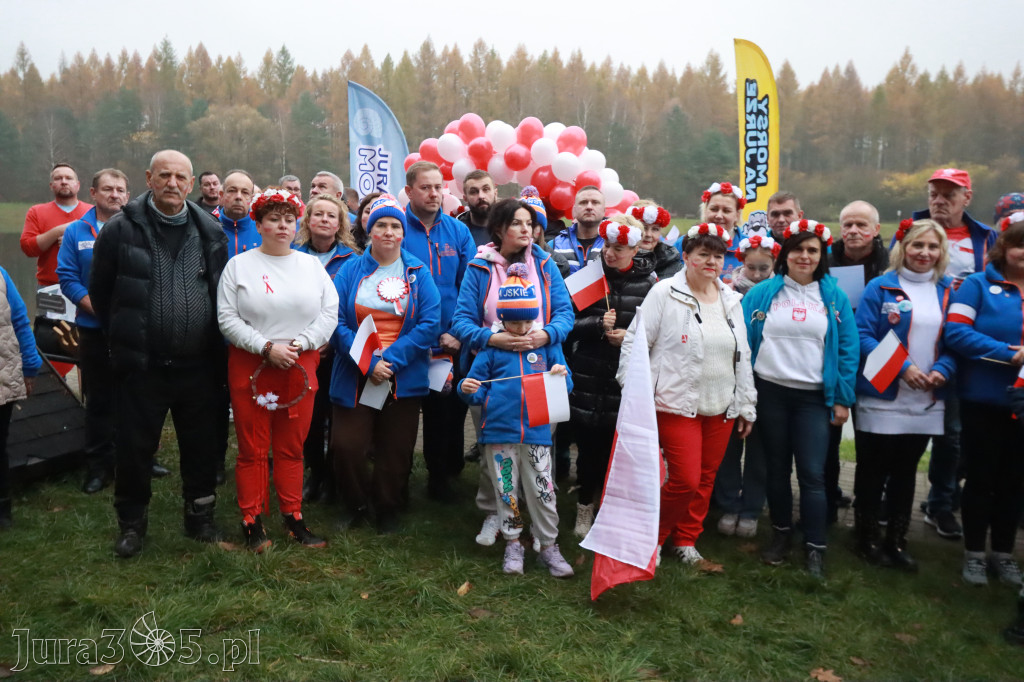 Fotorelacja: Święta Niepodległości z JURAJSKIMI MORSAMI i MORSAMI NA JURZE
