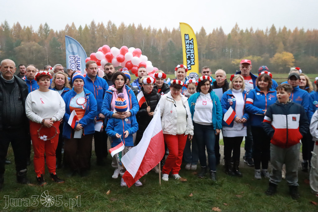 Fotorelacja: Święta Niepodległości z JURAJSKIMI MORSAMI i MORSAMI NA JURZE
