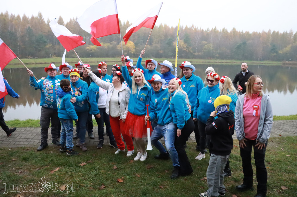 Fotorelacja: Święta Niepodległości z JURAJSKIMI MORSAMI i MORSAMI NA JURZE