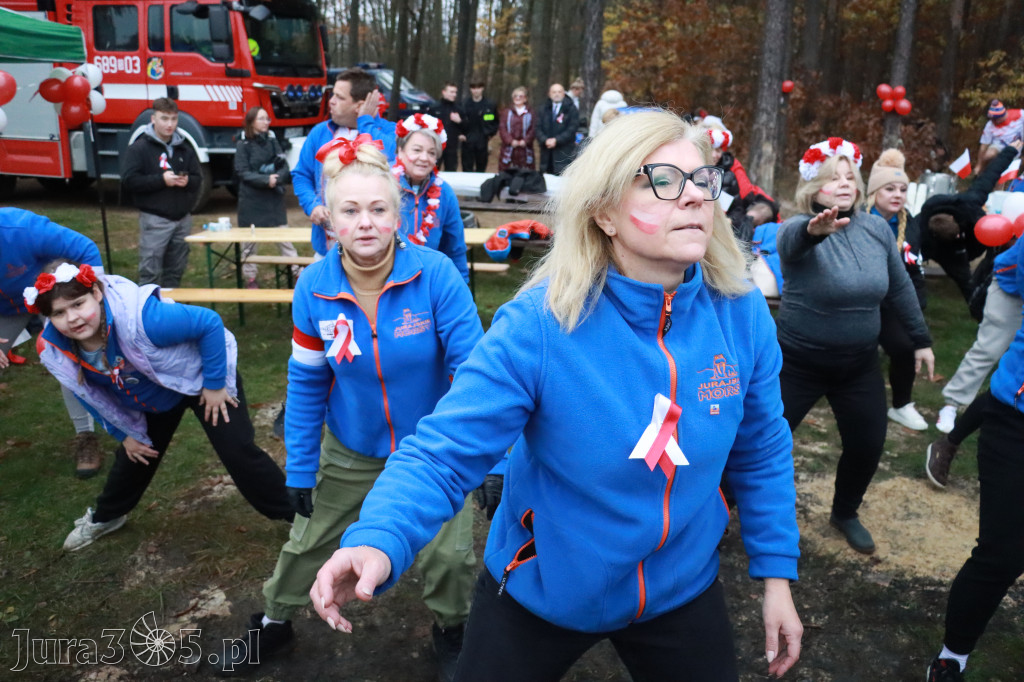 Fotorelacja: Święta Niepodległości z JURAJSKIMI MORSAMI i MORSAMI NA JURZE