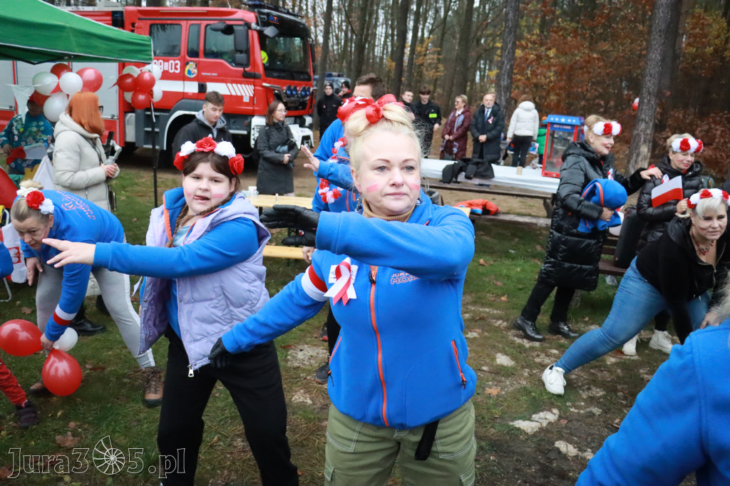 Fotorelacja: Święta Niepodległości z JURAJSKIMI MORSAMI i MORSAMI NA JURZE