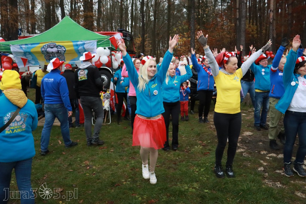 Fotorelacja: Święta Niepodległości z JURAJSKIMI MORSAMI i MORSAMI NA JURZE