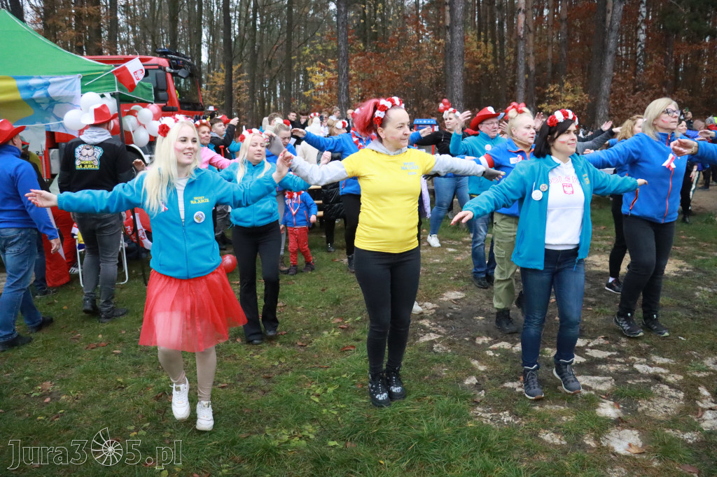 Fotorelacja: Święta Niepodległości z JURAJSKIMI MORSAMI i MORSAMI NA JURZE