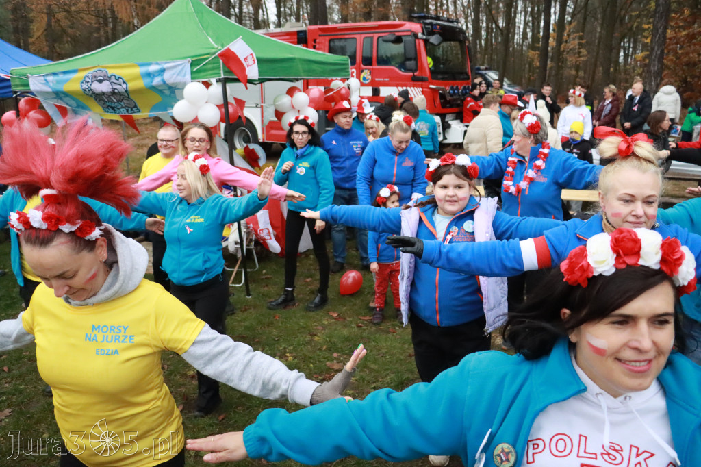 Fotorelacja: Święta Niepodległości z JURAJSKIMI MORSAMI i MORSAMI NA JURZE