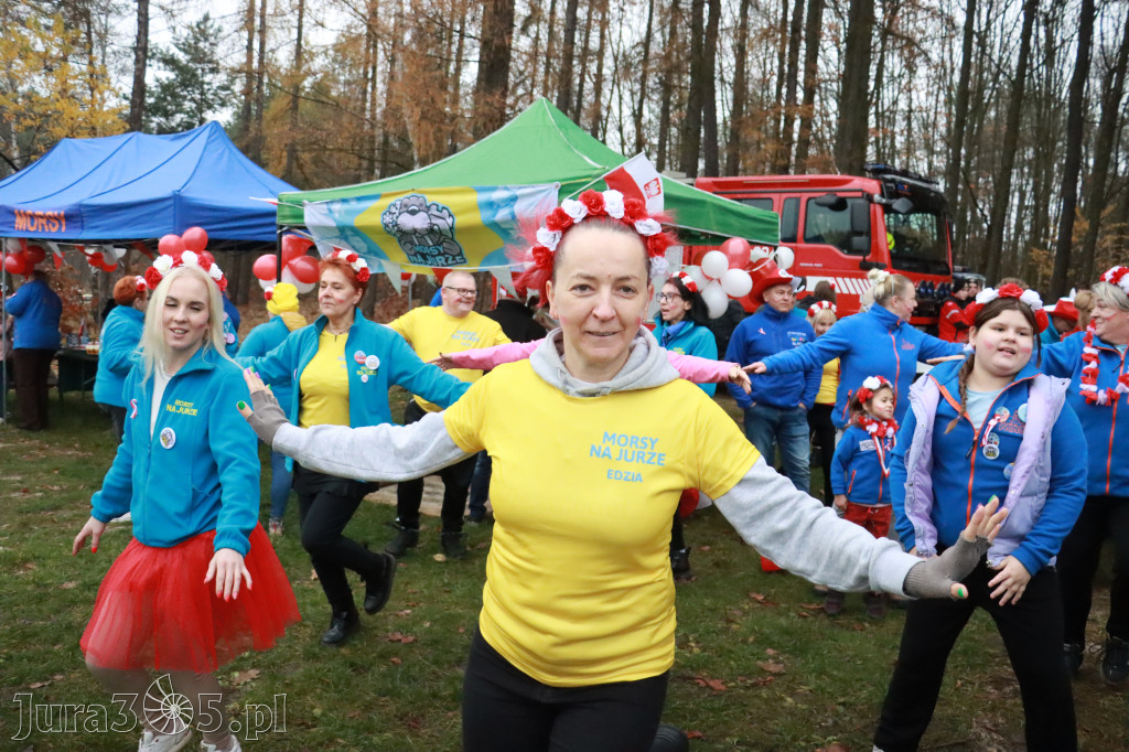 Fotorelacja: Święta Niepodległości z JURAJSKIMI MORSAMI i MORSAMI NA JURZE