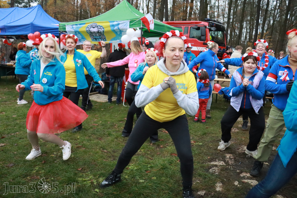 Fotorelacja: Święta Niepodległości z JURAJSKIMI MORSAMI i MORSAMI NA JURZE