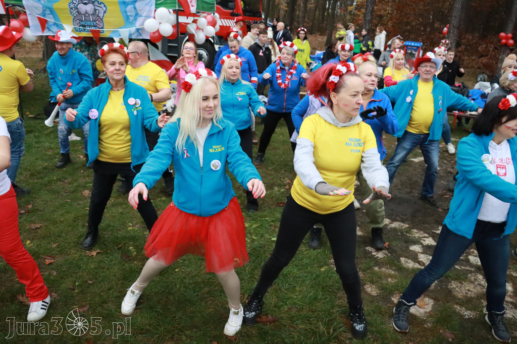 Fotorelacja: Święta Niepodległości z JURAJSKIMI MORSAMI i MORSAMI NA JURZE